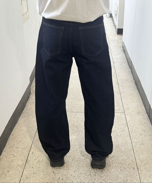MUSINSA STANDARD（ムシンサスタンダード）の「リラックスフィットクルーネックTシャツ[ホワイト]（Tシャツ/カットソー・メンズ・その他・XX-LARGE/XXX-LARGE/SMALL/MEDIUM/LARGE/X-LARGE）」の12枚目の写真