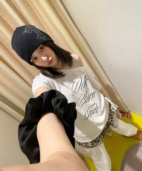CRANK(クランク)の「レースストリングオフショルダートップス_ホワイト(Tシャツ/カットソー・レディース・その他・FREE)」の12枚目の写真