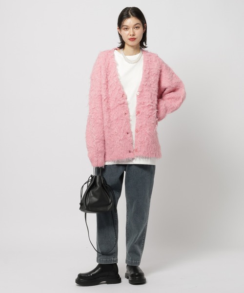 セール】フラッフィーブラッシュVカーディガン（カーディガン/ボレロ