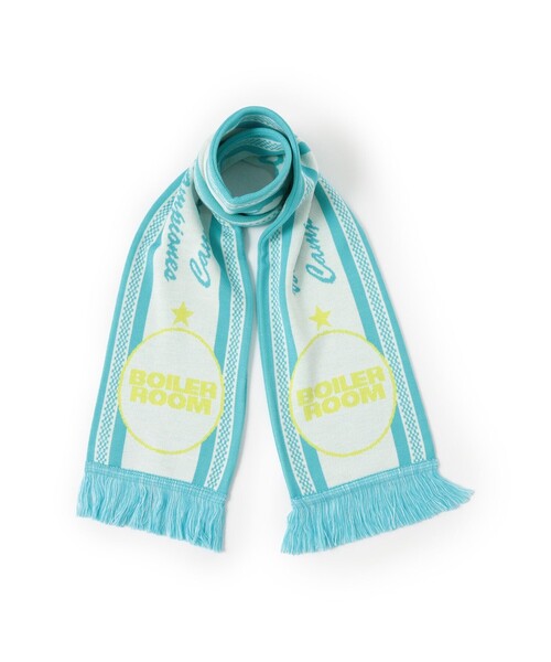 BOILER ROOM / FOOTBALL SCARF（マフラー）｜BEAMS T（ビームスティー