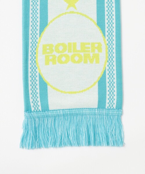 BOILER ROOM / FOOTBALL SCARF（マフラー）｜BEAMS T（ビームスティー