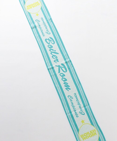 BOILER ROOM / FOOTBALL SCARF（マフラー）｜BEAMS T（ビームスティー