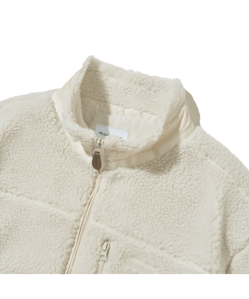 F.ILLUMINATE(フィルミネイト)の「シェルパフリースジャケット-アイボリー(その他アウター・レディース・その他・MEDIUM/LARGE/SMALL)」の6枚目の写真