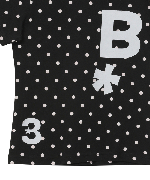 BAUF（バウフ）の「B logo スリムフィットTシャツ [ドットブラック]（Tシャツ/カットソー・レディース・その他・FREE）」の7枚目の写真