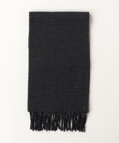 セール】リバーシブル ウールブレンド スカーフ（マフラー）｜POLO