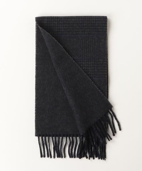 リバーシブル ウールブレンド スカーフ（マフラー）｜POLO RALPH