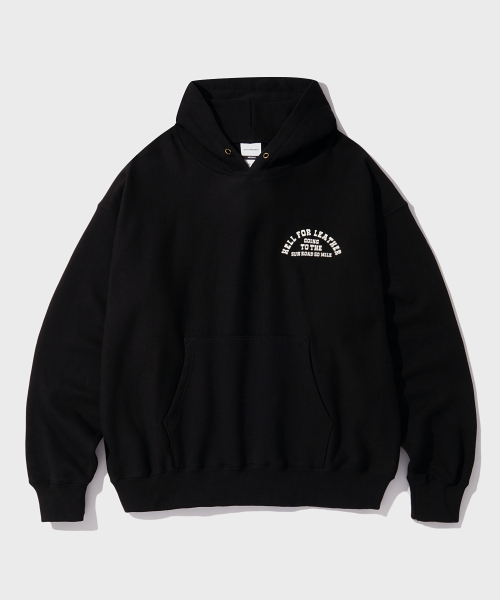MOT SERIES HOOD SWEAT(HELL FOR LEATHER)_BLACK（パーカー）｜OUTSTANDING（アウト ...
