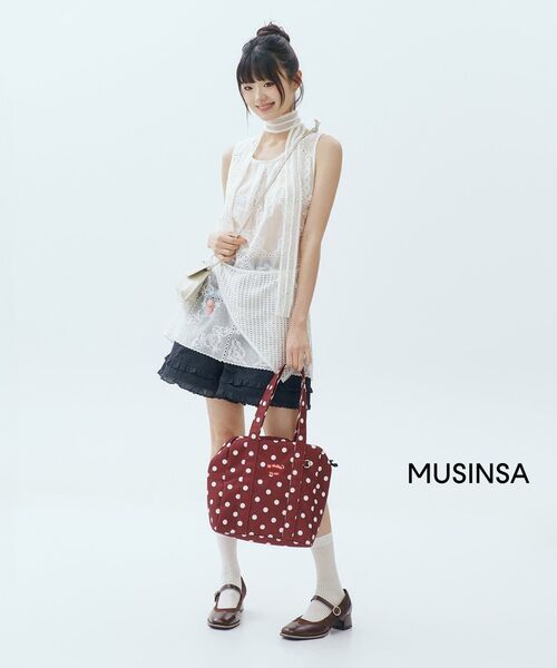 PLACE STUDIO（プレイススタジオ）の「イダンフリルレイヤードバックポケットイージーバンディングショーツパンツ _ 2COLOR（その他パンツ・レディース・ブラック・FREE）」の4枚目の写真