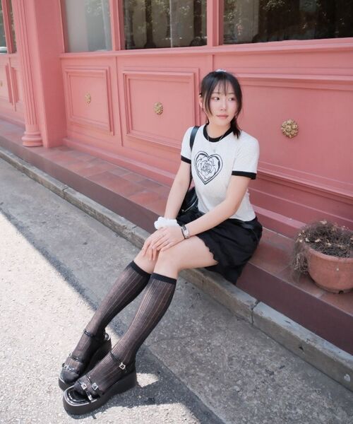 PLACE STUDIO（プレイススタジオ）の「イダンフリルレイヤードバックポケットイージーバンディングショーツパンツ _ 2COLOR（その他パンツ・レディース・ブラック・FREE）」の5枚目の写真