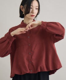 Paradise Picnic | 裾バルーンシャツ(シャツ/ブラウス)