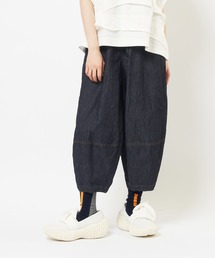 gomme（ゴム）の「フリルポケットデニムパンツ（デニムパンツ）」