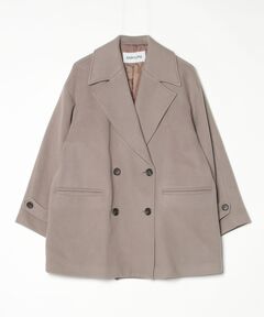 スーパー180s メルトンダブルブレストトレンチコート UNITED TOKYO（ユナイテッドトウキョウ）の「TONIC スーパー180S