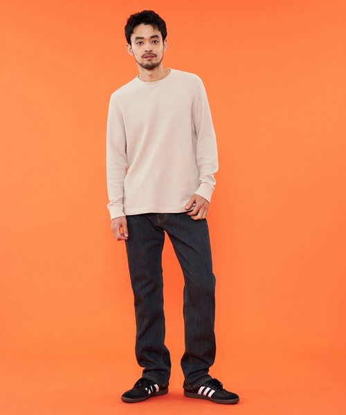 EDWIN（エドウィン）の「EDWIN エドウィン【冬用】WILD FIRE 403 ふつうのストレート デニムパンツ ジーンズ 暖パンツ 裏起毛 保温【暖】（デニムパンツ・メンズ・ベージュ/その他1/ブラック/ブルー/グレー・28/29/30/31/32/33/34/36）」の16枚目の写真