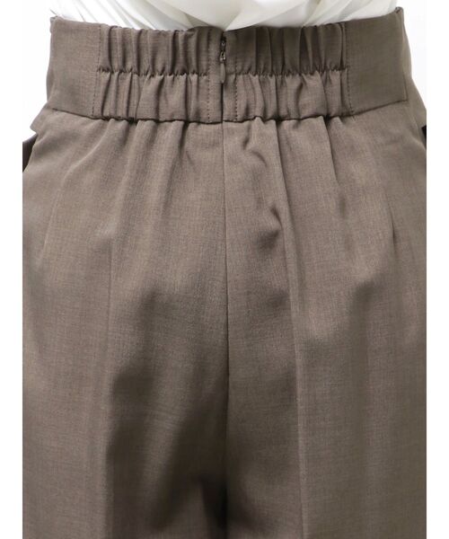 TONAL(トーナル)の「クロスパールワイドパンツ(その他パンツ・レディース・ベージュ/ネイビー/ブラウン・SMALL/MEDIUM)」の13枚目の写真