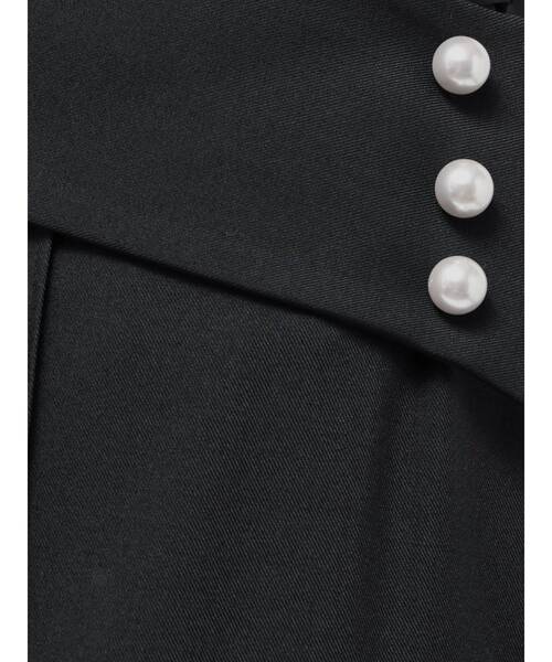 TONAL(トーナル)の「クロスパールワイドパンツ(その他パンツ・レディース・ベージュ/ネイビー/ブラウン・SMALL/MEDIUM)」の9枚目の写真