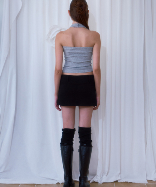 セール】Pocket Mini Skirt [Black]（スカート）｜ROSEFRANTZ（ロゼ