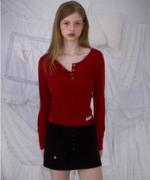 Pocket Mini Skirt [Black]