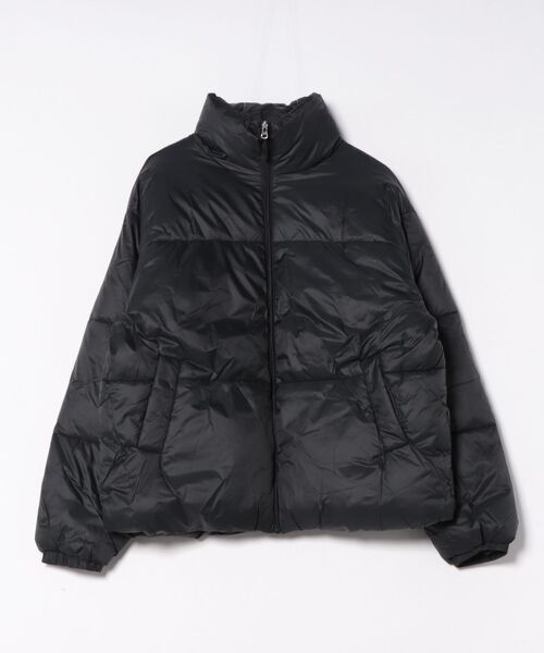 VIBGYOR(ヴィブジョー)の「ナイロンバブルジャケット(CN)(ダウンジャケット/コート・メンズ・ブラック/グレイッシュベージュ・MEDIUM/LARGE/X-LARGE)」の12枚目の写真
