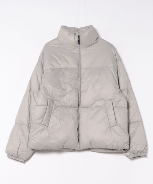VIBGYOR(ヴィブジョー)の「ナイロンバブルジャケット(CN)(ダウンジャケット/コート・メンズ・ブラック/グレイッシュベージュ・MEDIUM/LARGE/X-LARGE)」の10枚目の写真