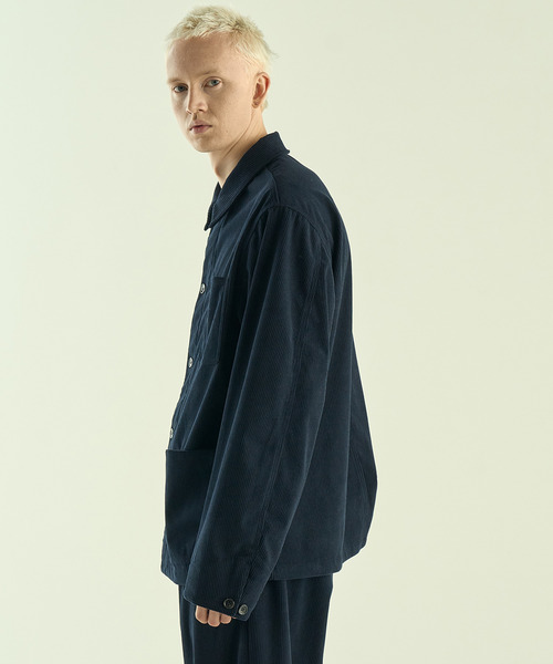 VICTIM ヴィクティム / CORDUROY COVERALL JACKET セットアップ