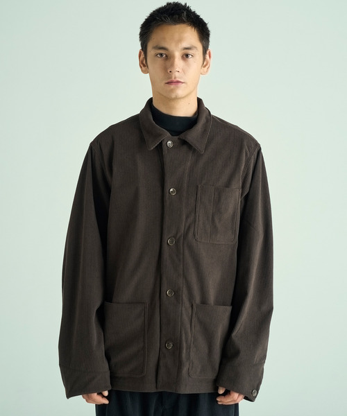 VICTIM ヴィクティム / CORDUROY COVERALL JACKET セットアップ