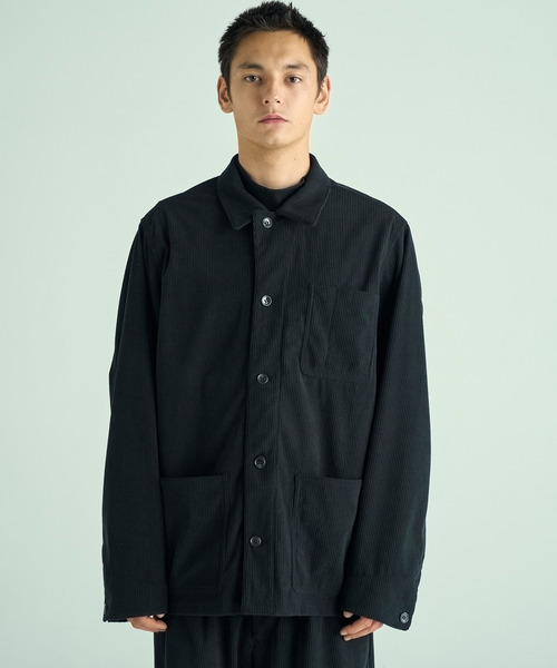 VICTIM ヴィクティム / CORDUROY COVERALL JACKET セットアップ