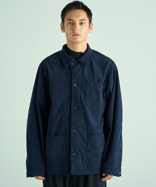 VICTIM ヴィクティム / CORDUROY COVERALL JACKET セットアップ