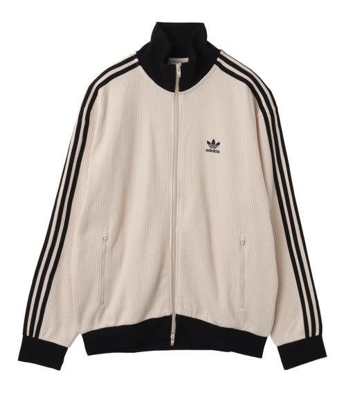 adidas(�A�f�B�_�X)��adidas WAFFLE CLASSIC TRACK TOP / �A�f�B�_�X ���b�t�� �N���V�b�N �g���b�N�g�b�v�ySP�z(���̑��A�E�^�[)