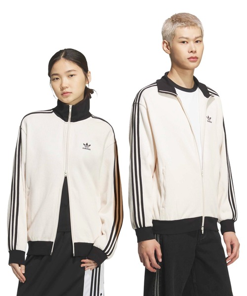 adidas(アディダス)の「adidas WAFFLE CLASSIC TRACK TOP / アディダス ワッフル クラシック トラックトップ【SP】(その他アウター・メンズ・ホワイト・XS/S/M/L/XL/XXL)」の12枚目の写真