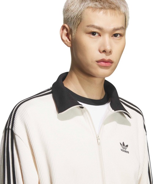 adidas WAFFLE CLASSIC TRACK TOP / アディダス ワッフル クラシック