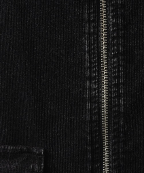 CASPER JOHN（キャスパージョン）の「Chemical wash narrow corduroy vest/ケミカルウォッシュナローコーデュロイベスト（ベスト・メンズ・カーキ/ブラック・LARGE/MEDIUM/SMALL/X-SMALL）」の5枚目の写真