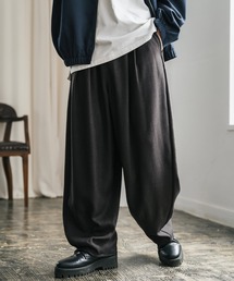 サージツイル2タックイージーワイドバルーンパンツ