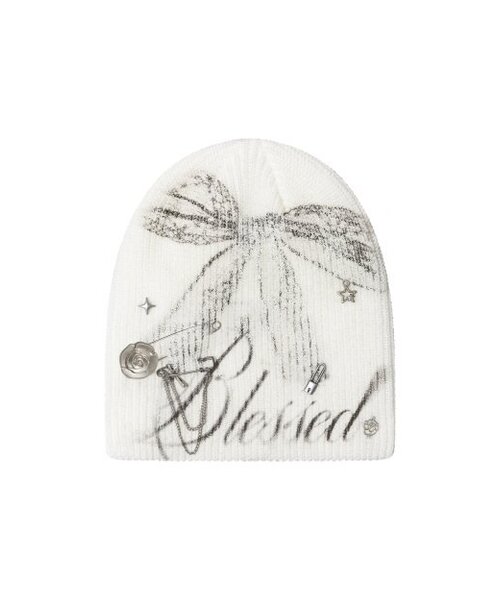 2000Archives(2000アーカイブス)の「BLESSED BEANIE(ニットキャップ/ビーニー・レディース・その他・O/S)」の2枚目の写真
