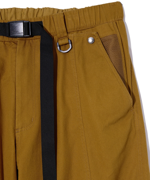 PHYSICAL DEPARTMENT(フィジカル デパートメント)の「ダブルポケットベルトパンツマスタード(その他パンツ・レディース・その他・LARGE/X-LARGE/SMALL/MEDIUM)」の6枚目の写真