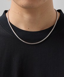 SLICK（スリック）の「【SLICK/スリック】Silver 925 Venetian Chain Necklace/シルバー925 ベネチアンチェーンネックレス（ネックレス）」