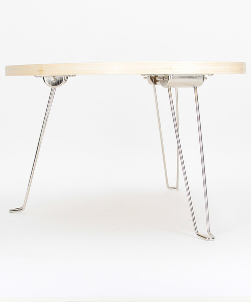 サイドテーブル・ナイトテーブル・ローテーブル Carhartt HEART FOLDING TABLE - Scarlet サイドテーブル・ナイトテーブル・ローテーブル Carhartt HEART