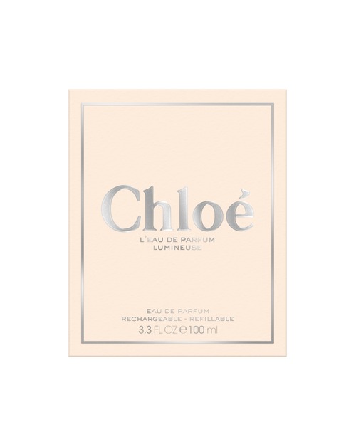 クロエ オードパルファム ルミヌーズ 100mL（香水）｜Chloe（クロエ