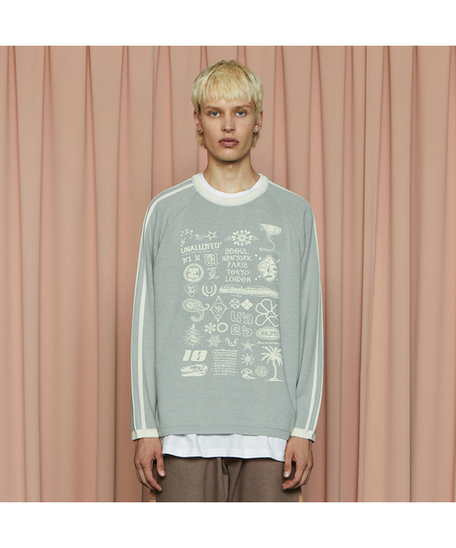 Lining frick knit / grey