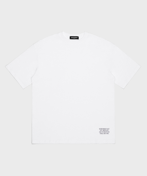 SAINTPAIN(セイントペイン)の「SP タグリス 半袖Tシャツ ホワイト(Tシャツ/カットソー・メンズ・その他・MEDIUM/LARGE/X-LARGE)」の1枚目の写真