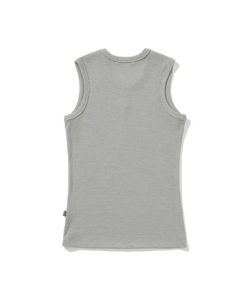 NOT4NERD（ノットフォーナード）の「4 Symbol Ribbed Sleeveless - Grey（Tシャツ/カットソー・レディース・その他・MEDIUM/LARGE/X-LARGE）」の2枚目の写真
