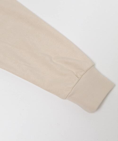 ITEMS URBANRESEARCH（アイテムズ アーバンリサーチ）の「裏フリースF.S.クレイジープルオーバー（その他トップス・メンズ・ブラック/オリーブ/ライトベージュ/モカ・LARGE/MEDIUM）」の10枚目の写真