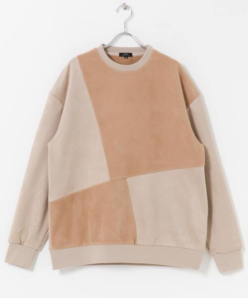 ITEMS URBANRESEARCH（アイテムズ アーバンリサーチ）の「裏フリースF.S.クレイジープルオーバー（その他トップス・メンズ・ブラック/オリーブ/ライトベージュ/モカ・LARGE/MEDIUM）」の18枚目の写真