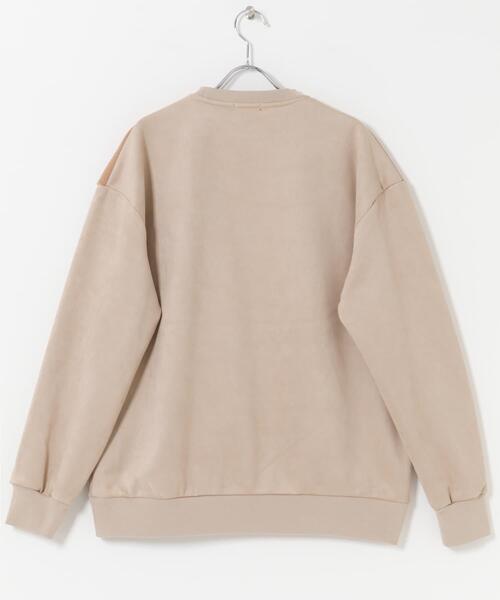 ITEMS URBANRESEARCH（アイテムズ アーバンリサーチ）の「裏フリースF.S.クレイジープルオーバー（その他トップス・メンズ・ブラック/オリーブ/ライトベージュ/モカ・LARGE/MEDIUM）」の19枚目の写真