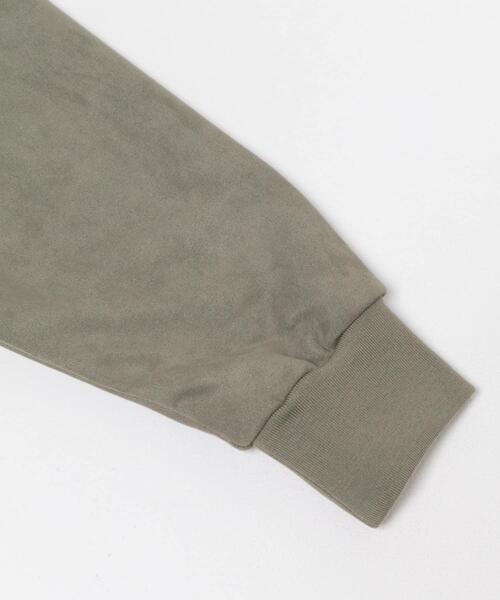 ITEMS URBANRESEARCH（アイテムズ アーバンリサーチ）の「裏フリースF.S.クレイジープルオーバー（その他トップス・メンズ・ブラック/オリーブ/ライトベージュ/モカ・LARGE/MEDIUM）」の5枚目の写真