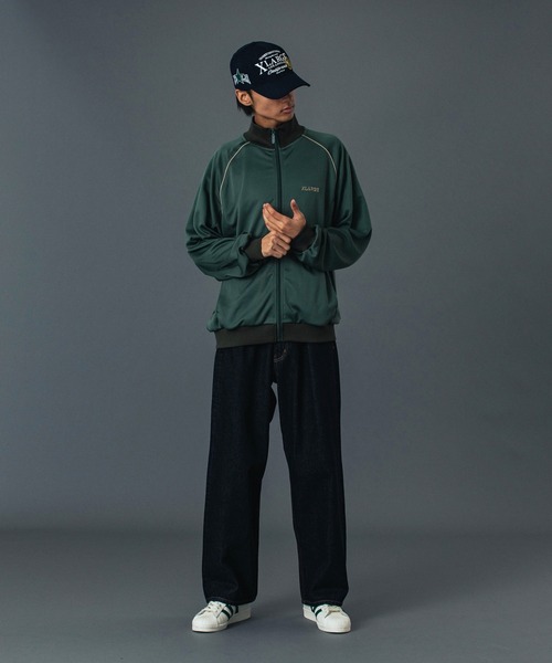 XLARGE（エクストララージ）の「OG TRACK JACKET（ブルゾン・メンズ・グレー/ブラック/オリーブ・S/M/L/XL）」の10枚目の写真