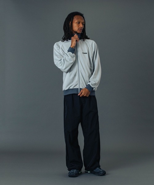 XLARGE（エクストララージ）の「OG TRACK JACKET（ブルゾン・メンズ・グレー/ブラック/オリーブ・S/M/L/XL）」の13枚目の写真