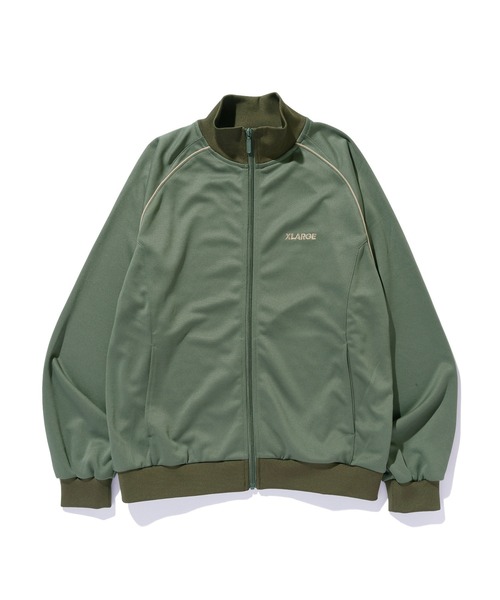 XLARGE（エクストララージ）の「OG TRACK JACKET（ブルゾン・メンズ・グレー/ブラック/オリーブ・S/M/L/XL）」の14枚目の写真