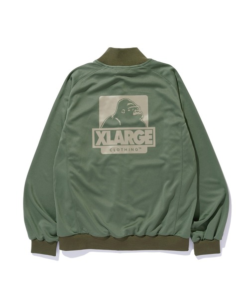 XLARGE（エクストララージ）の「OG TRACK JACKET（ブルゾン・メンズ・グレー/ブラック/オリーブ・S/M/L/XL）」の15枚目の写真