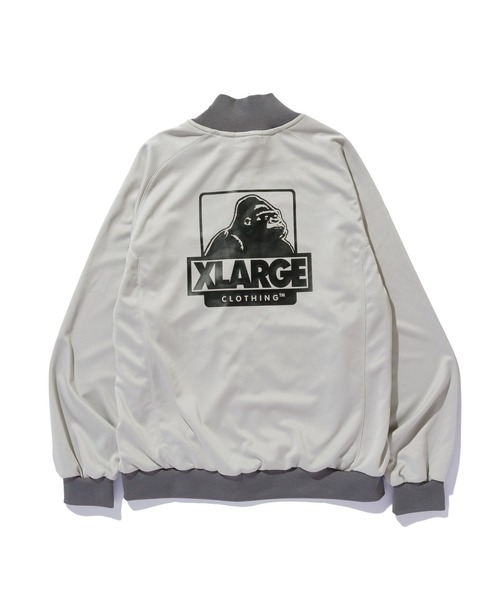 XLARGE（エクストララージ）の「OG TRACK JACKET（ブルゾン・メンズ・グレー/ブラック/オリーブ・S/M/L/XL）」の17枚目の写真