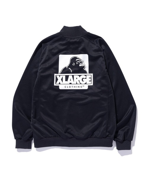XLARGE（エクストララージ）の「OG TRACK JACKET（ブルゾン・メンズ・グレー/ブラック/オリーブ・S/M/L/XL）」の19枚目の写真